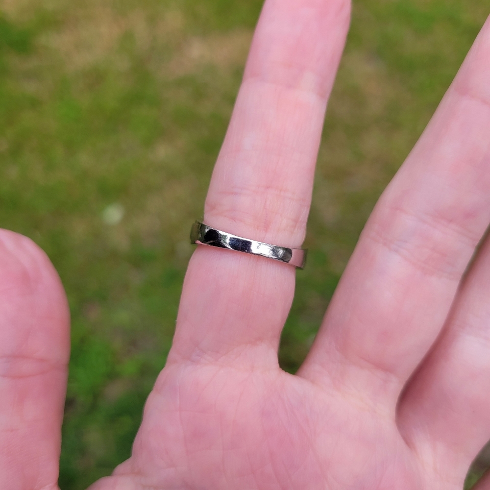Star Lite Star Brite 925 Silver Blue Gem Ring - Picture 12 of 16